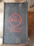 Hall Valve Seat Grinder & Case