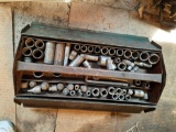 Metal Tool Box with 1/2
