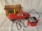 Johnny Speed, Deluxe Reading Corporation Plastic Wired Remote Toy Car and Timer