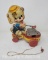 Vintage Fisher Price Puppy Xylophone 