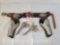 Gene Autry Toy Cap Gun Set with Double Holster on Belt