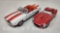 2 Danbury Mint Vehicles- 1958 Ferrari 250 Testa Rossa & 1969 Camaro S3 (1993)
