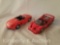 2 Maisto Cars- Mustang Mach III and Ferrari F50