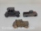 3 Early Metal Toy Cars