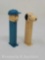 2 PEZ Dispensers- Charlie Brown, Made in Slovenia & Snoopy, Made in Austria