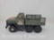 Steel Tonka Military Toy Truck