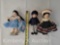 3 Madame Alexander Dolls, Including Mexican 