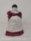 Early China Head Doll with Newer Clothes, 9