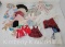 Baby & Doll Clothing Including Crocheted & Other