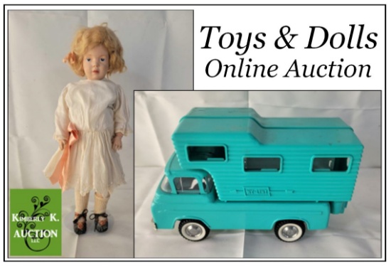 Vintage Toys & Dolls