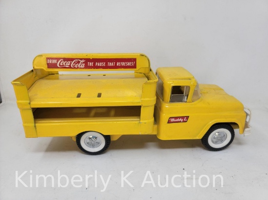 Buddy L Pressed Steel Toy Coca-Cola Truck