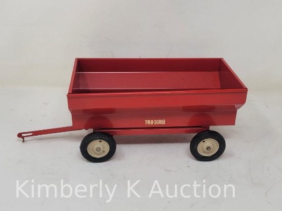Tru-Scale Metal Toy Flare Box Wagon