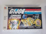 G.I. JOE Commando Attack Game by Milton Bradley