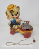Vintage Fisher Price Puppy Xylophone 