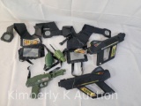 Laser Combat Toy Set and Topper Toy Gun