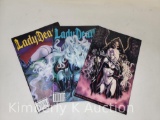 3 Issues CHAOS! COMICS Comic Books: Lady Death: Dark Millennium Issues