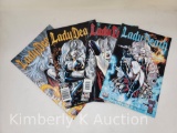 4 Issues CHAOS! COMICS Comic Books: Lady Death The Rapture Complete Set of 4