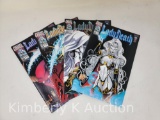 4 Issues CHAOS! COMICS Comic Books: Lady Death Inferno!