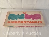 Hippopotamus Electric Puzzle Game by REMCO
