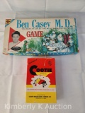 2 Games- Ben Casey M.D. and Cooties