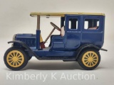 Blue & Yellow Friction Truck Toy