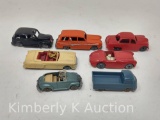 7 Toy Cars and Truck