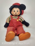Mouse Wind Up Doll, Possibly Early Mickey Mouse