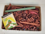 Lincoln Logs with Design Sheet
