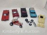 5 Miscellaneous Cars and Parts