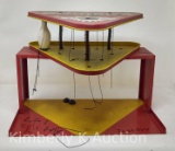 Vintage Metal Bowling Game- As Is. Made by Superior