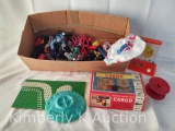 Johnny Express Cargo Set, Pegboard Roadway portion, Waterful Mouthful Toy, Action Toys, etc.