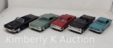 5 Toy Cars