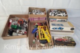 Miscellaneous Model Parts and Empty Ferrari & GT Boxes