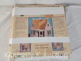 The Coventry Cottage Wooden Dollhouse Kit