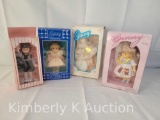 4 Boxed Ginny Dolls