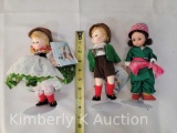 3 Madame Alexander Dolls, Including Austrian Boy & Girl and Armenia