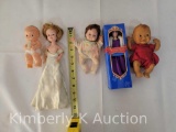5 Various Dolls