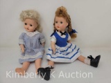 2 Dolls- One Made in U.S.A., Other Effanbee