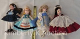 4 Dolls In Alexander-Kins 