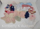 Doll & Baby Clothing, Some Crocheted