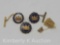 Gold Commemorative Pins