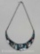 Inlaid Southwestern Style Necklace