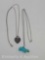 Tiffany & Co Sterling Necklace and Turquoise Necklace