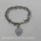 Tiffany & Co. Sterling Bracelet with Charm