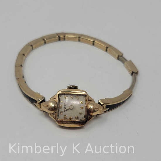 Gold Cased Lady's Wrist Watch