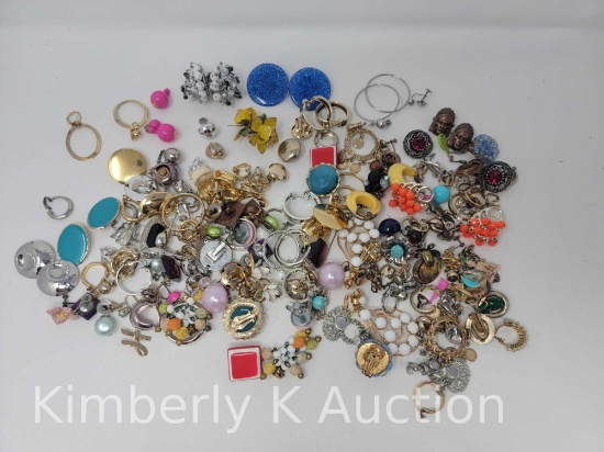 Large Grouping of Earrings