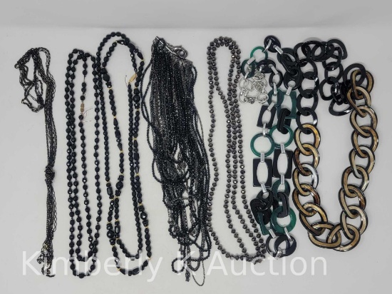 7 Costume Necklaces