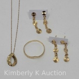 Gold Jewelry Lot