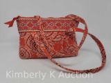 Vera Bradley orange purse