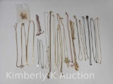 19 Costume Necklaces and Necklace Extensions